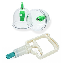 12pcs Cups Ausrüstung für Medizin Schröpfen Hijama Cups Set